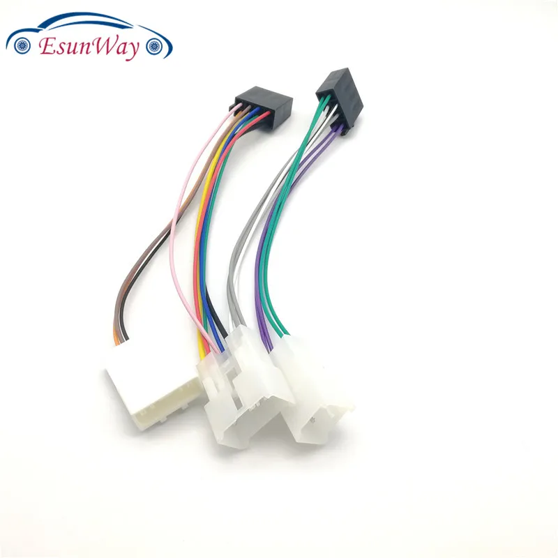 Android 2 Din Car radio Multimedia Player Wire Adapter Connector Plug Power Cable forToyota
Android 2 Din Car radio Multimedia Player Wire Adapter Connector Plug Power Cable forToyota