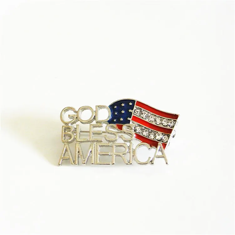 Big sale new product listing style usa flag material alloy name Plate Brooches brooch, As picture
Big sale new product listing style usa flag material alloy name Plate Brooches brooch, As picture