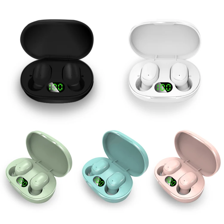 True Wireless Earbuds E6S A6L TWS BT5.0 Waterproof Headsets Earphone For iPhone Huawei Samsung Xiaomi Redmi Airdots, Black
True Wireless Earbuds E6S A6L TWS BT5.0 Waterproof Headsets Earphone For iPhone Huawei Samsung Xiaomi Redmi Airdots, Black