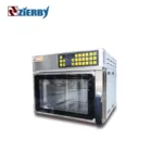 Hot Sell Electric Bread Baking Machine Commercial Electric Multi-Function Convection Oven For Bakery