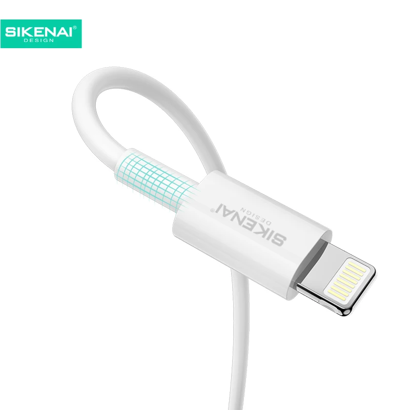 Sikenai 3A Fast Charging Cable Data Usb Charger Cable for iphone 6 7 8 11 x xs xr Charger, White
Sikenai 3A Fast Charging Cable Data Usb Charger Cable for iphone 6 7 8 11 x xs xr Charger, White