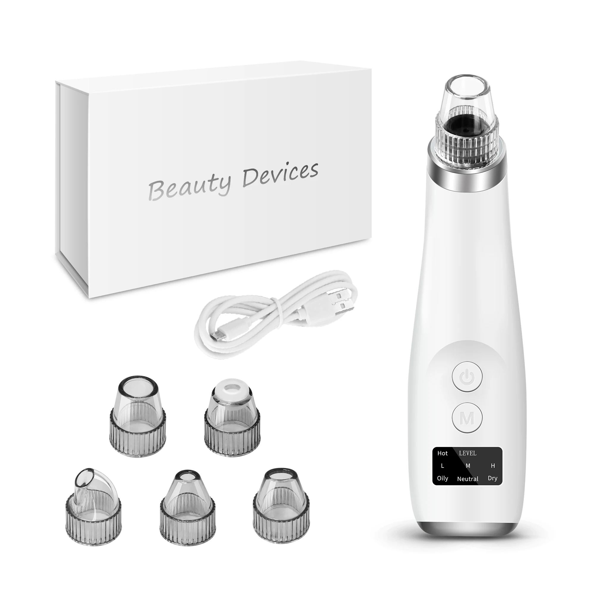 Trending Products 2021 facial beauty machine vacuum suction rechargeable blackhead remover black heads acne pimple removal tool, White
Trending Products 2021 facial beauty machine vacuum suction rechargeable blackhead remover black heads acne pimple removal tool, White