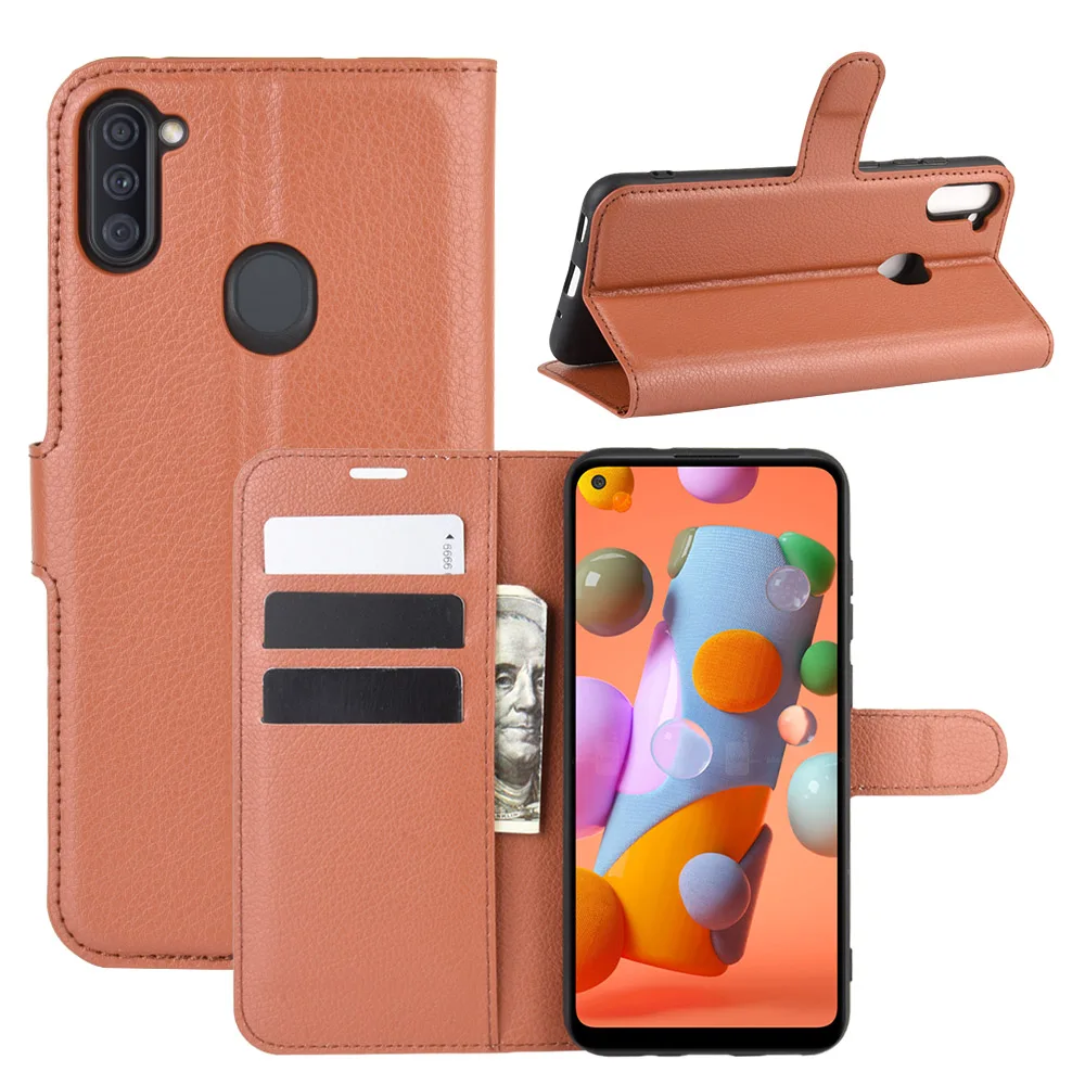 For SamSung A11 Case Leather Phone Cover for SamSung M11 Cover Mobile Leather Phone Case Mobile Back Cover Phone Wallet Case Bag, 9 colors same as the picture
For SamSung A11 Case Leather Phone Cover for SamSung M11 Cover Mobile Leather Phone Case Mobile Back Cover Phone Wallet Case Bag, 9 colors same as the picture