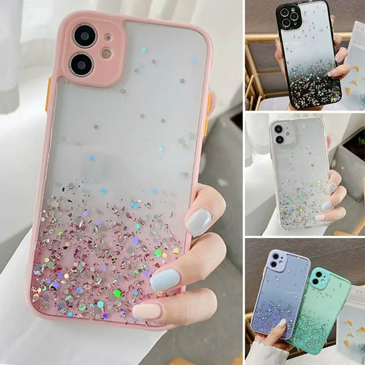 For iPhone 11 11 Pro 11 Pro Max XR XS MAX 8 7+ Case Slim Bling Glitter Clear Girly Cover
For iPhone 11 11 Pro 11 Pro Max XR XS MAX 8 7+ Case Slim Bling Glitter Clear Girly Cover
