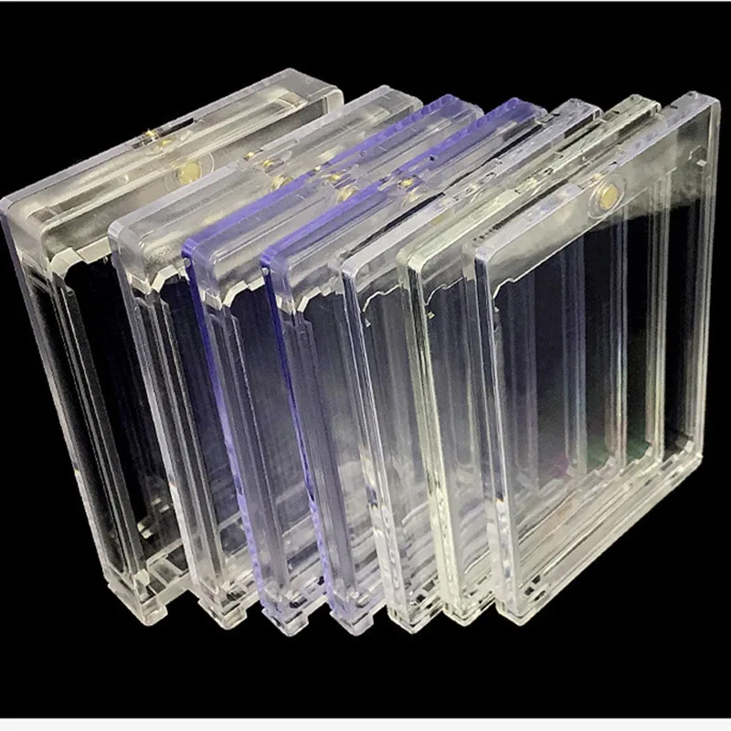 Premium One Touch Strong Magnetic Card Holders magnetic toploader ultra pro magnetic toploader, Transparent
Premium One Touch Strong Magnetic Card Holders magnetic toploader ultra pro magnetic toploader, Transparent