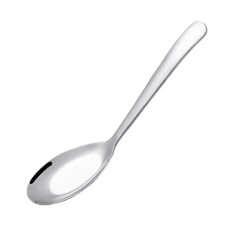 Domestic tableware top quality 410 stainless steel flat soup spoon specular polishing small snakes spoon set
Domestic tableware top quality 410 stainless steel flat soup spoon specular polishing small snakes spoon set