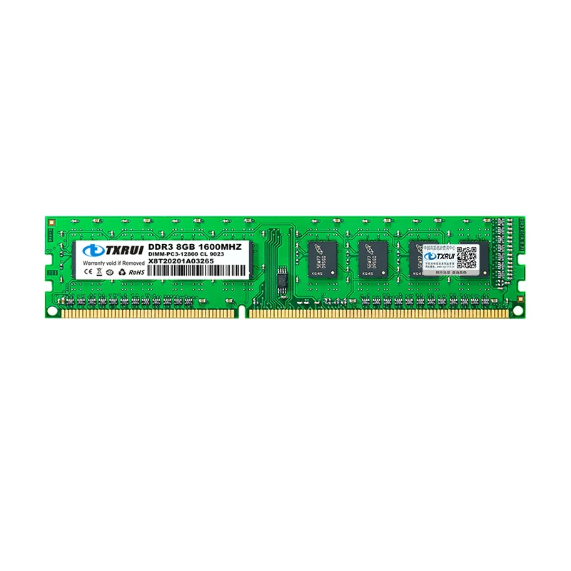 Dimm DDR3 8GB Memory Ram For Desktop