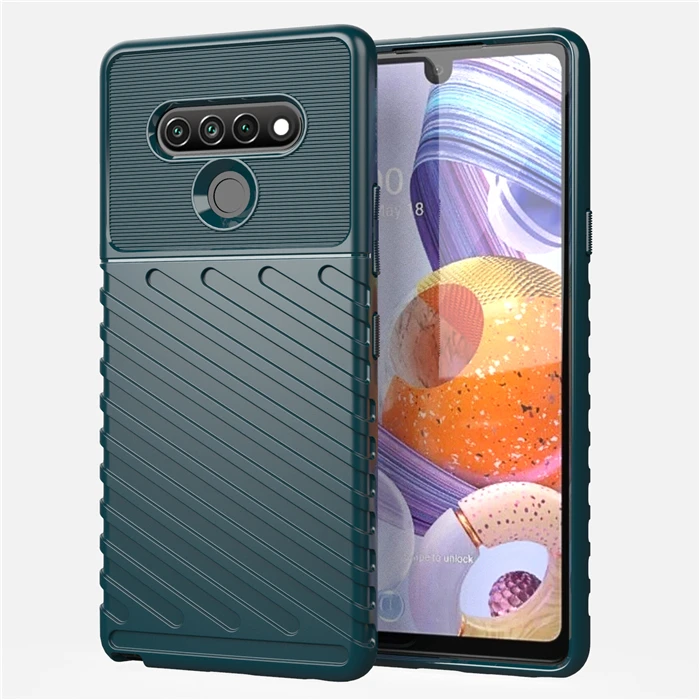 Scratch Prevention Anti-Shock Armor Shield Mobile Phone Back Cover Soft TPU For LG K92 Q92 Q61 K61
Scratch Prevention Anti-Shock Armor Shield Mobile Phone Back Cover Soft TPU For LG K92 Q92 Q61 K61