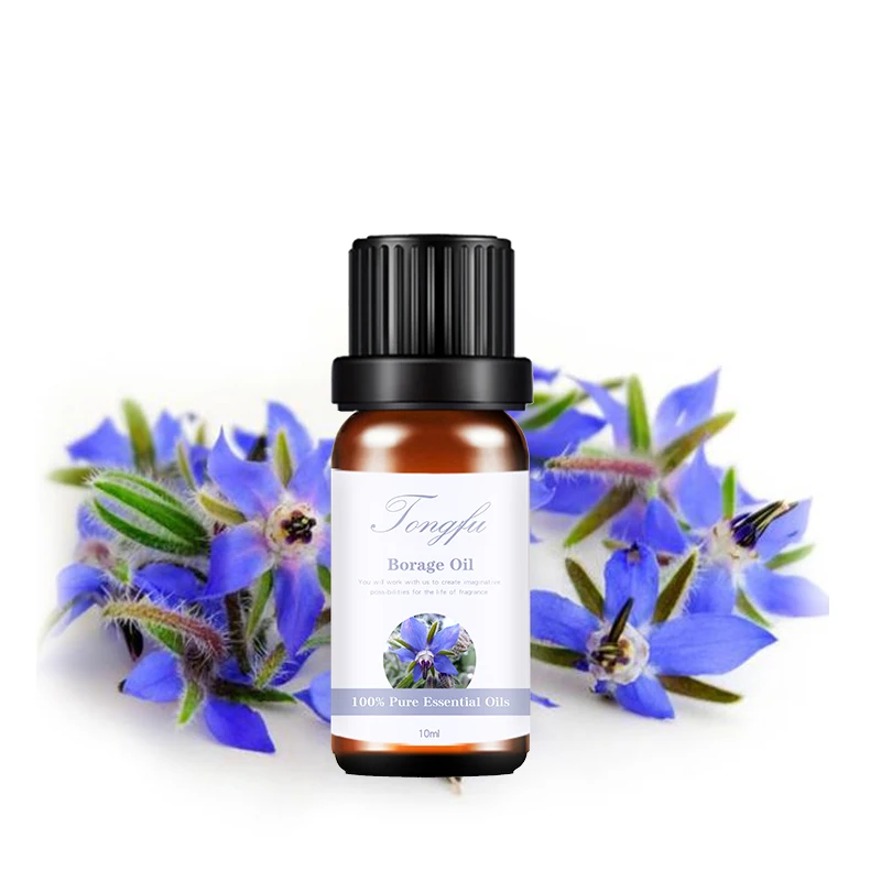 100% Pure Borage oil Cold Pressed Natural Organic Borage Seed Oil For Skincare Hair Care
100% Pure Borage oil Cold Pressed Natural Organic Borage Seed Oil For Skincare Hair Care