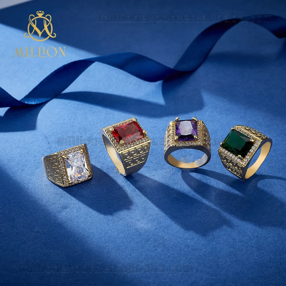 2022 Europe and America Hot Selling 18k Gold Jewelry High Quality Multicolor Gemstone Men's Ring
2022 Europe and America Hot Selling 18k Gold Jewelry High Quality Multicolor Gemstone Men's Ring