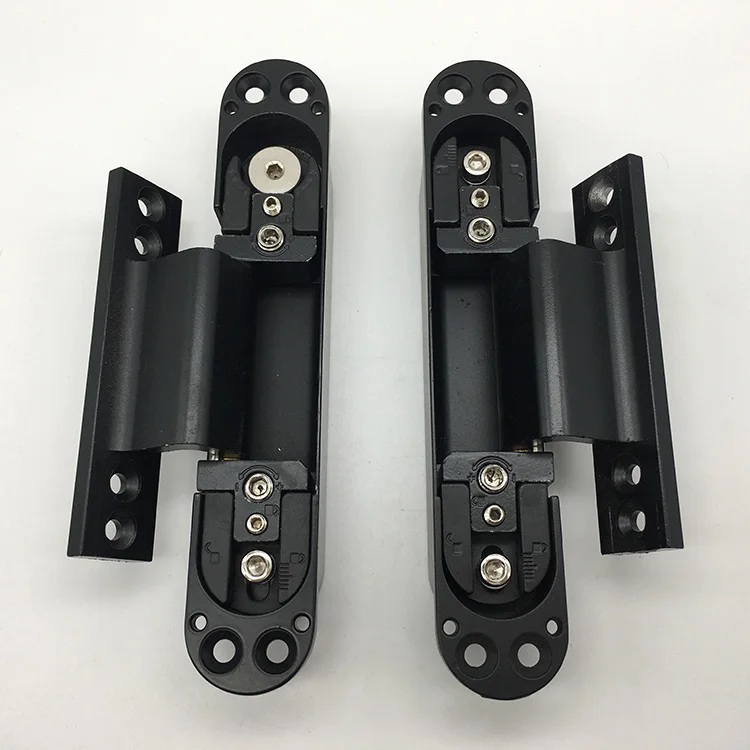 2D adjustable hinge