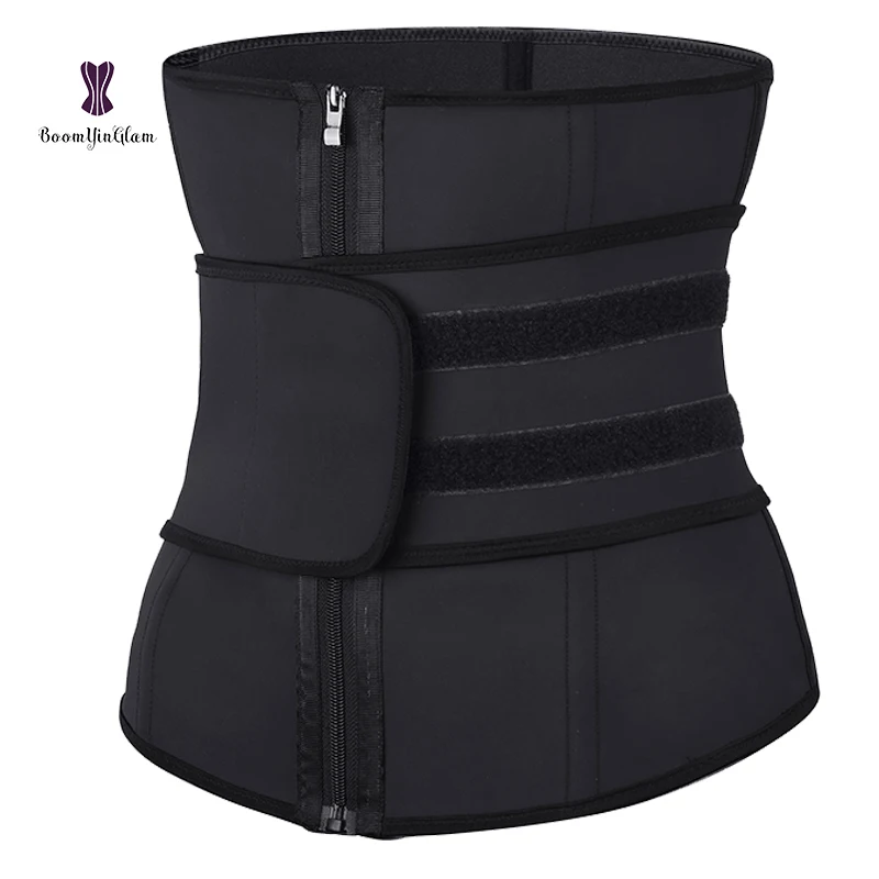 Fitness Slimming Belt 7 Steel Boned 100% Latex Waist Trainer Cinchers single belt zipper & hooks Wholesale
Fitness Slimming Belt 7 Steel Boned 100% Latex Waist Trainer Cinchers single belt zipper & hooks Wholesale
