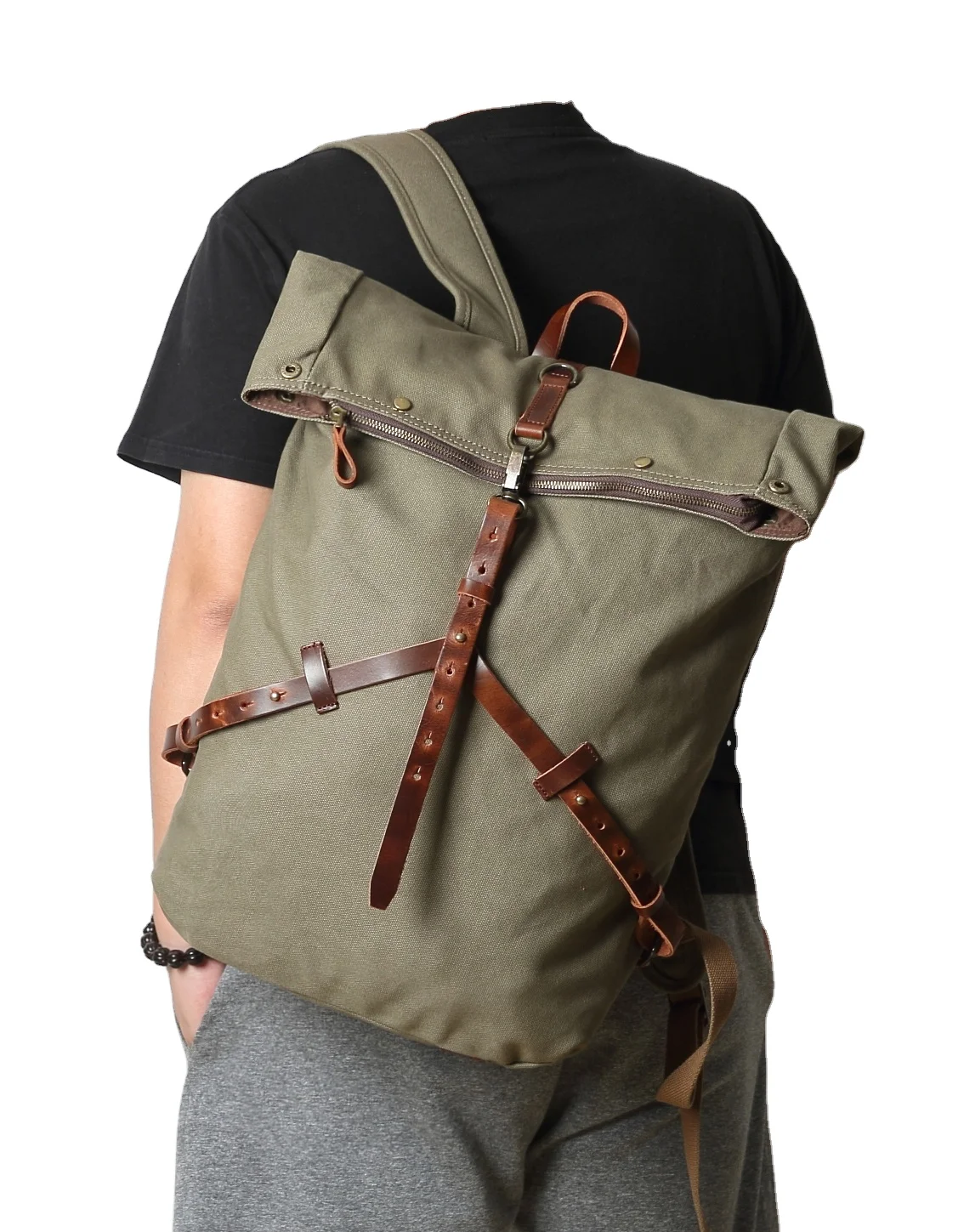 laptop carry on vintage canvas backpack 2020 mens leather travel business outdoors army rucksack backpack, 3 colors /customized
laptop carry on vintage canvas backpack 2020 mens leather travel business outdoors army rucksack backpack, 3 colors /customized
