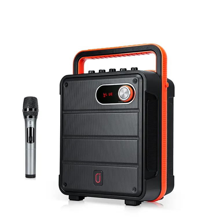 Factory Supply Attractive Price High Quality Karaoke Microphone System Speaker, Black
Factory Supply Attractive Price High Quality Karaoke Microphone System Speaker, Black
