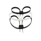 Self-locking cable tie plastic handcuffs 7.6x500 easy to use low cost holding items together