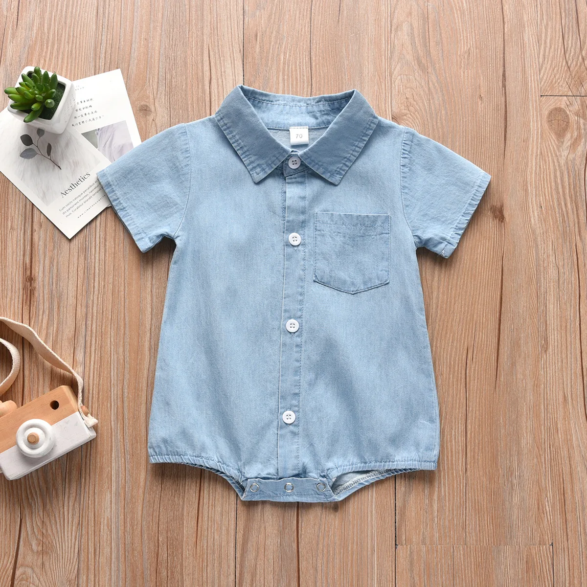 4461 Baby Boys Summer Clothing Denim Shirts Rompers Toddler Newborn Baby Short Sleeve Jumpsuits Casual Clothes Outfits
4461 Baby Boys Summer Clothing Denim Shirts Rompers Toddler Newborn Baby Short Sleeve Jumpsuits Casual Clothes Outfits