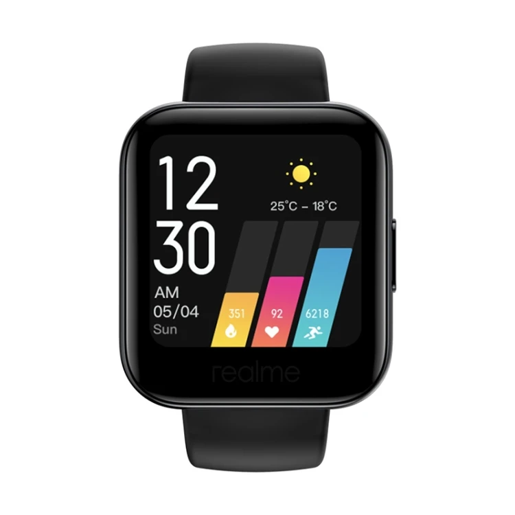 Realme Watch 1 1.4 inch Color Touch Screen IP68 Waterproof Smart Watch Real-time Heart Rate Monitor Smart Watch
Realme Watch 1 1.4 inch Color Touch Screen IP68 Waterproof Smart Watch Real-time Heart Rate Monitor Smart Watch