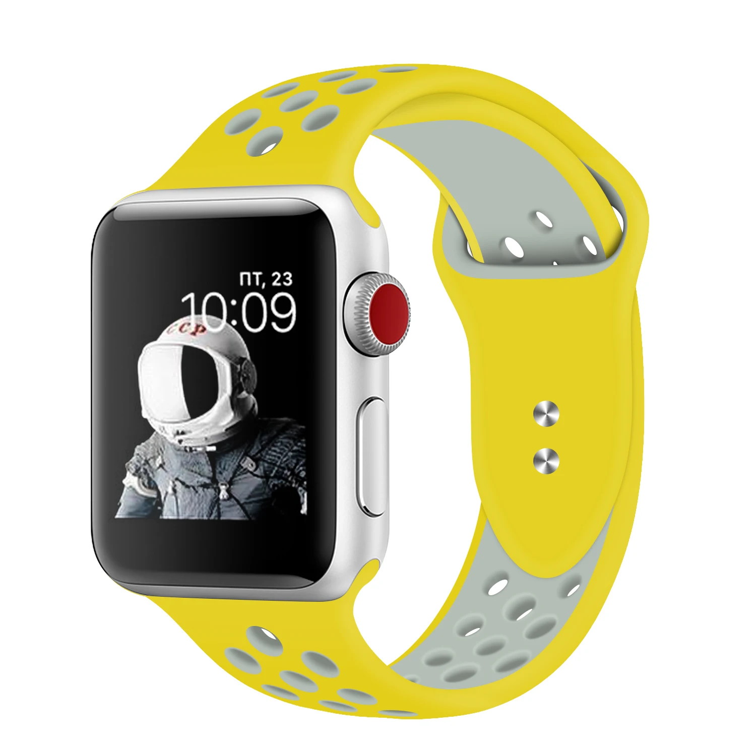 ShanHai Band for Apple Watch, Silicone Sport Strap Replacement Bracelet Wristband for Apple Watch Series 5 4 3 Edition S/M M/L, Multi-color optional or customized
ShanHai Band for Apple Watch, Silicone Sport Strap Replacement Bracelet Wristband for Apple Watch Series 5 4 3 Edition S/M M/L, Multi-color optional or customized