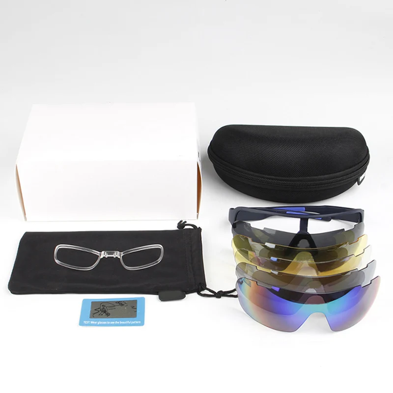 2021 OEM Half Frame Sports Sunglasses Men Polarized Cycling Bike Glasses With 5 Interchangeable Lens, Picture shows
2021 OEM Half Frame Sports Sunglasses Men Polarized Cycling Bike Glasses With 5 Interchangeable Lens, Picture shows