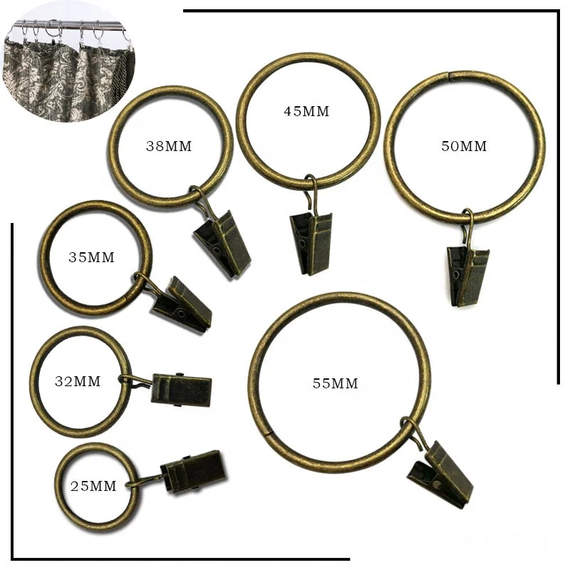 1pc Multipurpose Window Curtain Clothes Metal Clips Rings Hook Hanging Bath Curtain Rod Clips Window Shower Curtain Rings Clamps
1pc Multipurpose Window Curtain Clothes Metal Clips Rings Hook Hanging Bath Curtain Rod Clips Window Shower Curtain Rings Clamps