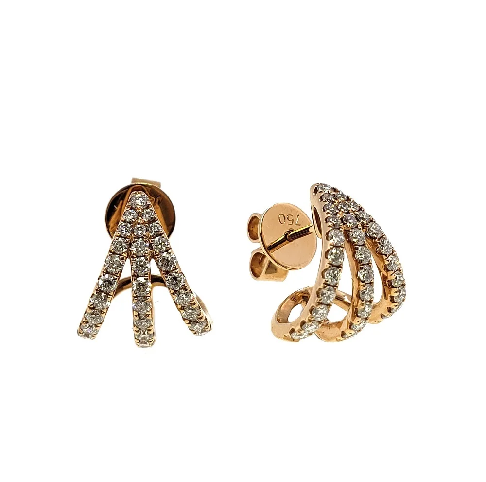 Fashion Geometric Crystal Cubic Zircon Stud Earrings Latest Design Diamond Earring For Girls
Fashion Geometric Crystal Cubic Zircon Stud Earrings Latest Design Diamond Earring For Girls
