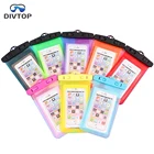 Summer Waterproof Pouch Swimming Beach Dry Bag Case Cover for Cell Phone