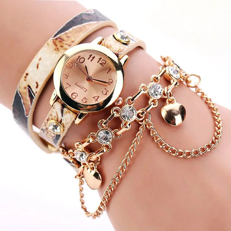 Luxury Serpentine Leather Quartz Watch Women Ladies Casual Crystal Fashion Bracelet Wrist Watch relogio feminino female
Luxury Serpentine Leather Quartz Watch Women Ladies Casual Crystal Fashion Bracelet Wrist Watch relogio feminino female