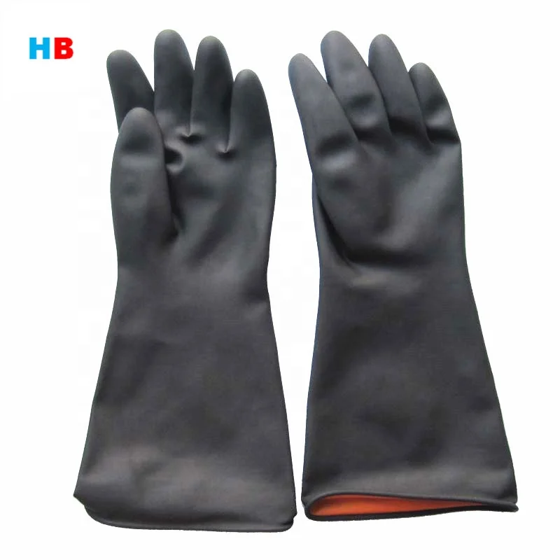 heavy duty latex gloves