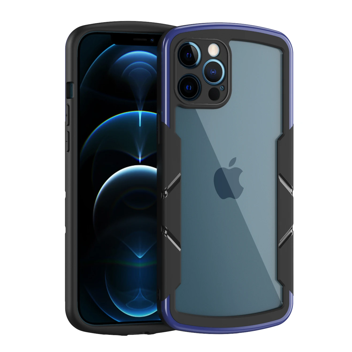 Amazon factory high quality cover coloful bicolor double color phone case for 1Phone 8910XsXR11 12 Max Pro, 6 colors
Amazon factory high quality cover coloful bicolor double color phone case for 1Phone 8910XsXR11 12 Max Pro, 6 colors