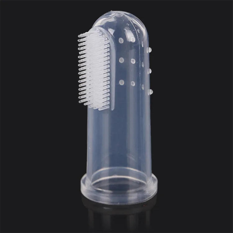Resilient and Soft PVC Bristles Pet Dental Care Dog silicone Finger Toothbrush Cleaning Tooth Brush for dogs
Resilient and Soft PVC Bristles Pet Dental Care Dog silicone Finger Toothbrush Cleaning Tooth Brush for dogs