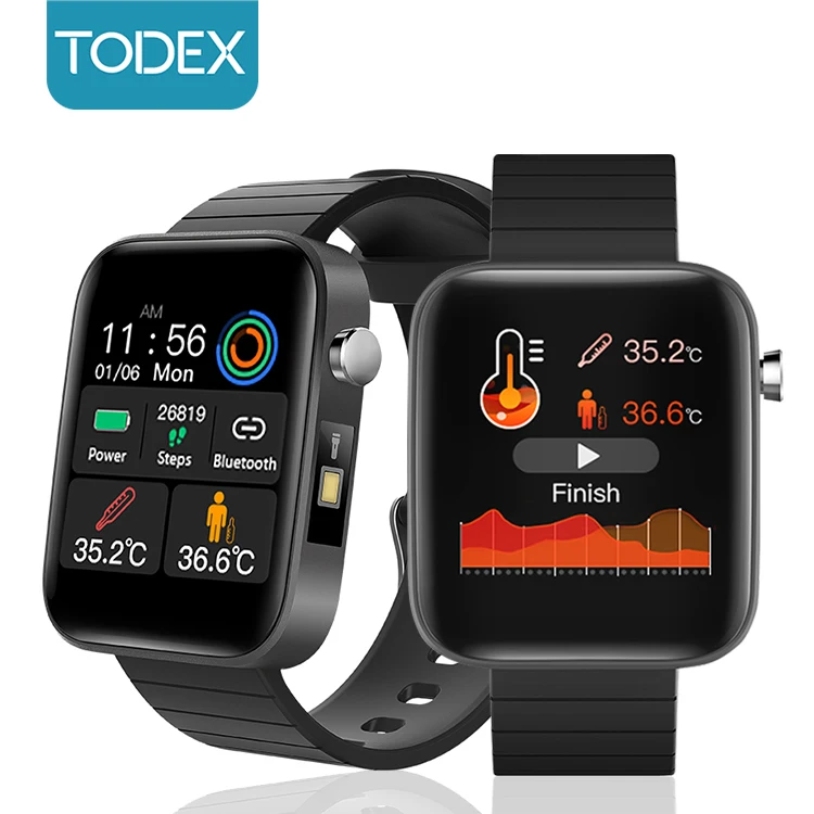 Todex New Arrival T68 Smart Watch with Blood Pressure Body Temperature Relojes Inteligentes
Todex New Arrival T68 Smart Watch with Blood Pressure Body Temperature Relojes Inteligentes