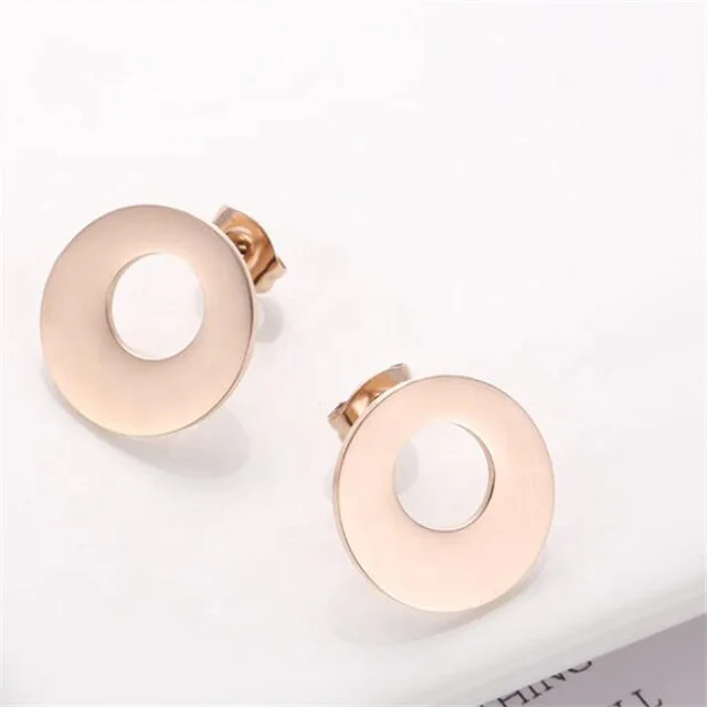 Yiwu Aceon Stainless Steel New fashion round high quality trendy jewelry rose gold plated blank washer earring for engraving
Yiwu Aceon Stainless Steel New fashion round high quality trendy jewelry rose gold plated blank washer earring for engraving