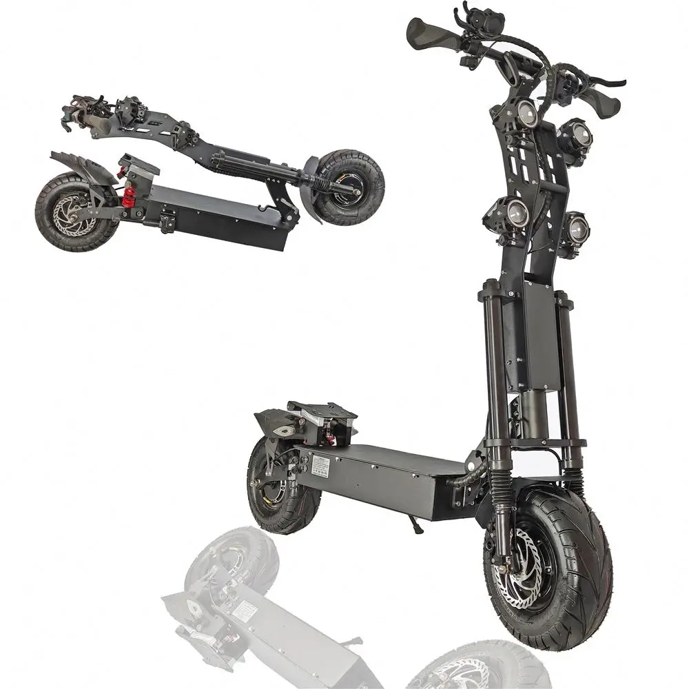 2021 Hot Selling 8000W Foldable Dual Motor realmax Electric Scooter 60V For Adults, Customized
2021 Hot Selling 8000W Foldable Dual Motor realmax Electric Scooter 60V For Adults, Customized