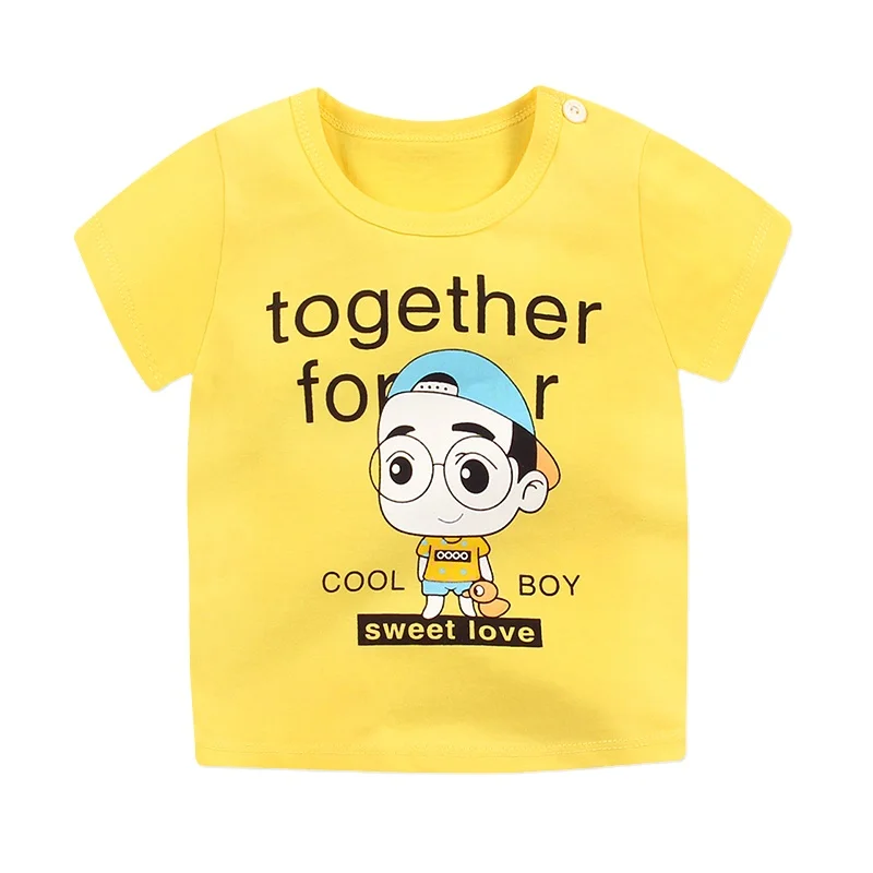 Hot Selling Summer Loose Children's Short Sleeved T-shirt Boys Cartoon Fashion Half-sleeved T-shirt, As picture
Hot Selling Summer Loose Children's Short Sleeved T-shirt Boys Cartoon Fashion Half-sleeved T-shirt, As picture