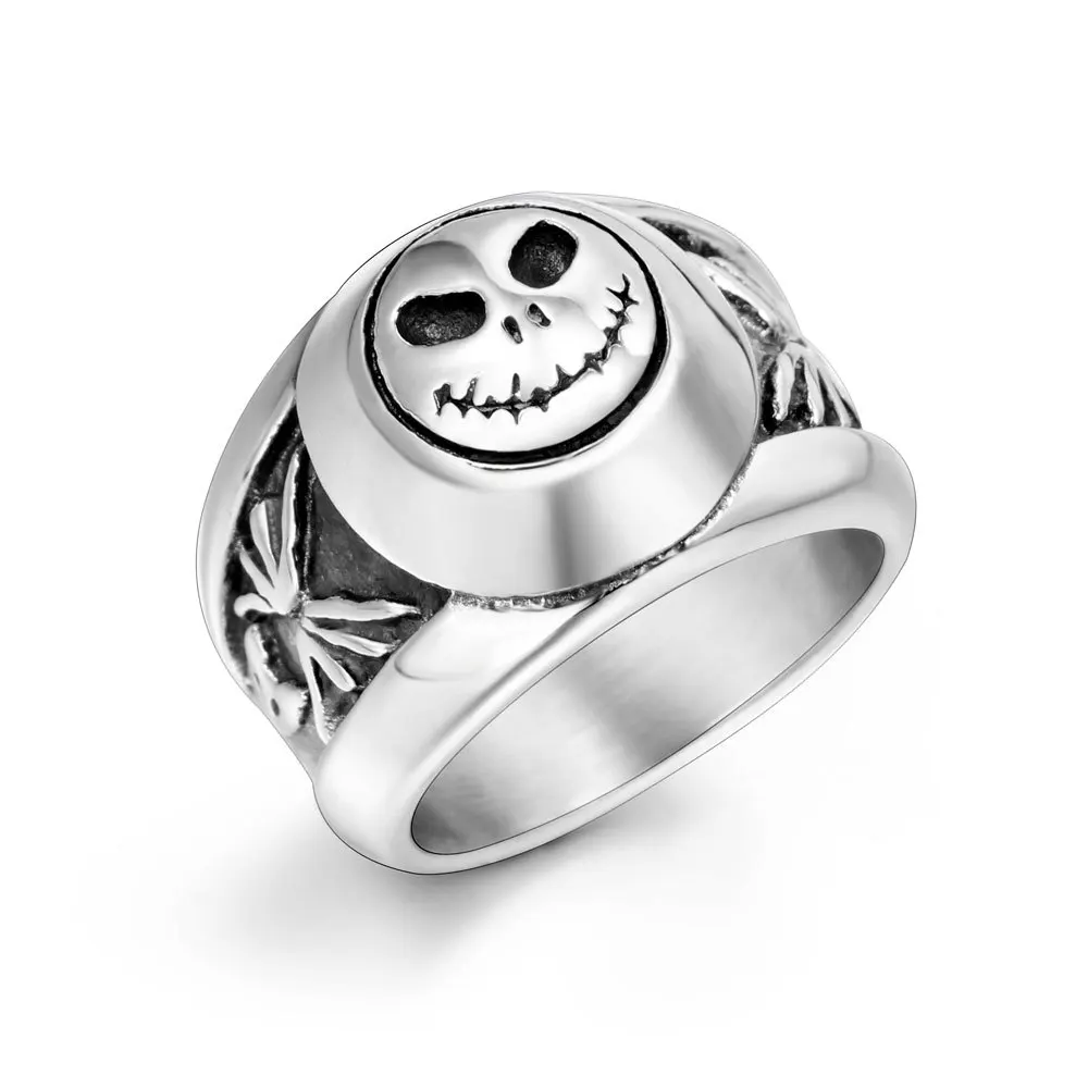 20021 Sailing Jewelry Retro Index Finger Ring Ghost Head Mens Ring Titanium Steel Ghost Head Ring
20021 Sailing Jewelry Retro Index Finger Ring Ghost Head Mens Ring Titanium Steel Ghost Head Ring