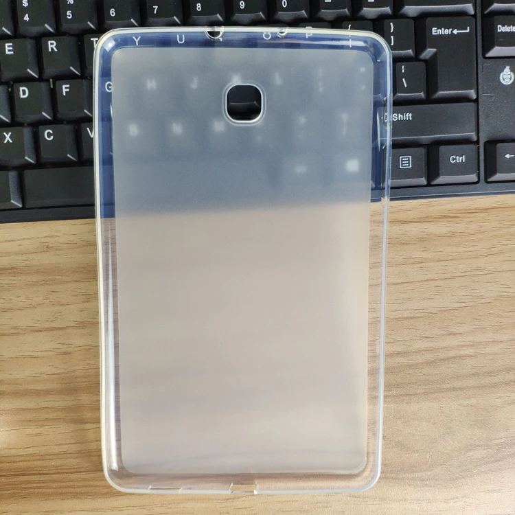 New Product High Quality Matte Edge Transparent Clear Soft TPU Silicone Tablet Back Cover Case For Samsung Tab A T387 2018 8.0
New Product High Quality Matte Edge Transparent Clear Soft TPU Silicone Tablet Back Cover Case For Samsung Tab A T387 2018 8.0