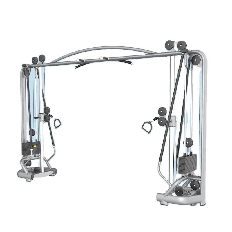 commercial High Quality Professional Hot Sell Sports Equipment Crossover & Cable Jungle 5 stations 8 stations
commercial High Quality Professional Hot Sell Sports Equipment Crossover & Cable Jungle 5 stations 8 stations