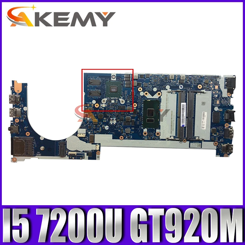 Akemy CE470 NM-A821 For Thinkpad E470 E470C Notebook Motherboard 01EN254 01EN252 CPU I5 7200U GT920M 2G 100% Test Work
Akemy CE470 NM-A821 For Thinkpad E470 E470C Notebook Motherboard 01EN254 01EN252 CPU I5 7200U GT920M 2G 100% Test Work