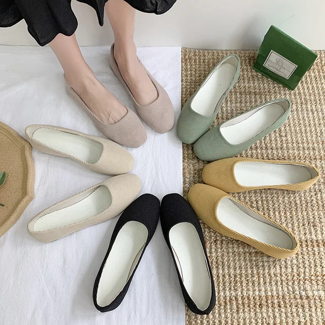 New Cheap Women Loafers Flats Shoes Slip on Boat Shoes Female Ladies Flats Comfortable Ballet Flats Casual Shoes for Women, 5 colors
New Cheap Women Loafers Flats Shoes Slip on Boat Shoes Female Ladies Flats Comfortable Ballet Flats Casual Shoes for Women, 5 colors