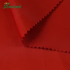 125gsm pure cotton 60S combed compact plain dyed satin sateen shirting woven fabric