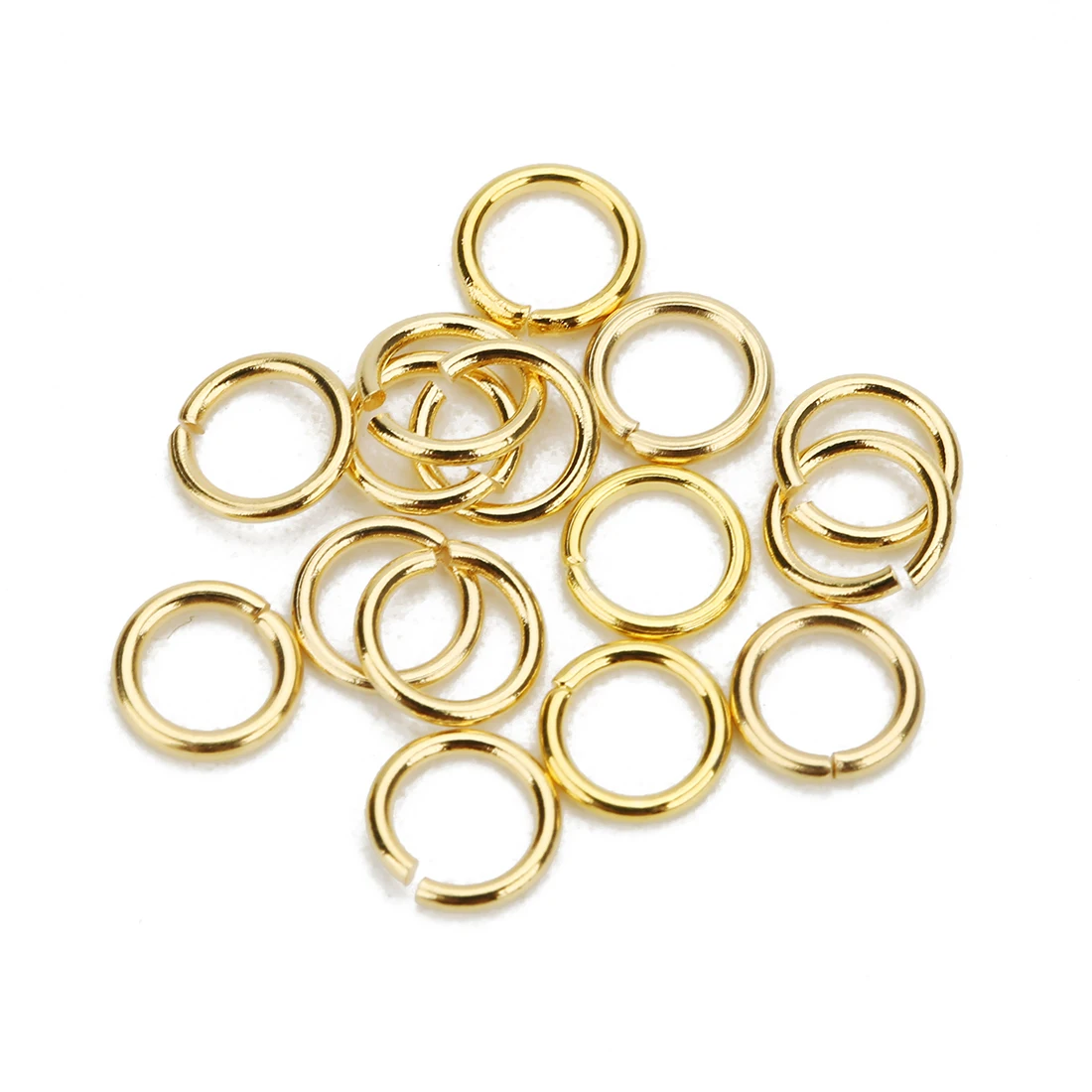 2020 Hot selling factory price gold plated stainless steel open jump ring of jewelry accessories, As picture
2020 Hot selling factory price gold plated stainless steel open jump ring of jewelry accessories, As picture