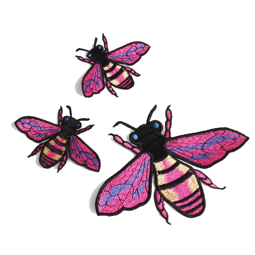 New high quality embroidery bee cloth patch patch clothing accessories bag hat decoration patch
New high quality embroidery bee cloth patch patch clothing accessories bag hat decoration patch