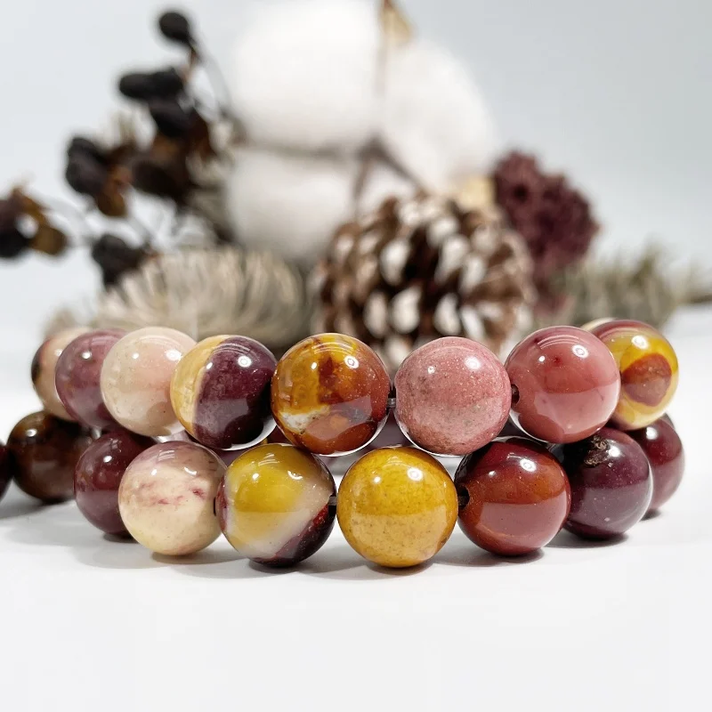 Wholesale Natural Polish Mookaite Gemstone Round Loose Beads for Jewelry Making 4mm 6mm 8mm 10mm 12mm
Wholesale Natural Polish Mookaite Gemstone Round Loose Beads for Jewelry Making 4mm 6mm 8mm 10mm 12mm