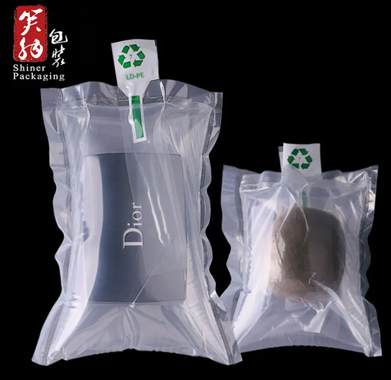 Rapid Fill Air Cushion Packing Bag Clear Plastic Buffering Air Pillow Packaging Bags
Rapid Fill Air Cushion Packing Bag Clear Plastic Buffering Air Pillow Packaging Bags