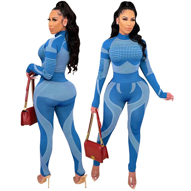 New arrival long sleeve workout clothing set suit gym wear fitness 2 piece leggings set for women
New arrival long sleeve workout clothing set suit gym wear fitness 2 piece leggings set for women