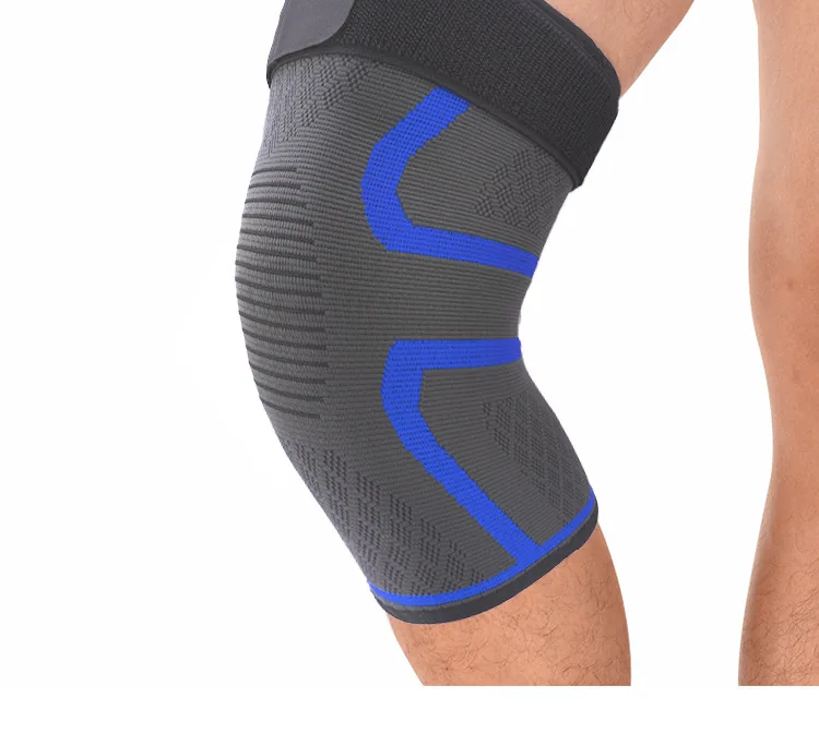 Low Price Custom Logo Anti Slip Silicon Elastic Nylon Sport Knee Brace Strap Sport Support Knee Sleeve Guard for Running
Low Price Custom Logo Anti Slip Silicon Elastic Nylon Sport Knee Brace Strap Sport Support Knee Sleeve Guard for Running