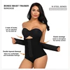 Lover-Beauty High Quality 16 Steel Boned Seamless Enhance Tummy Control Women Waist Trainer Corset