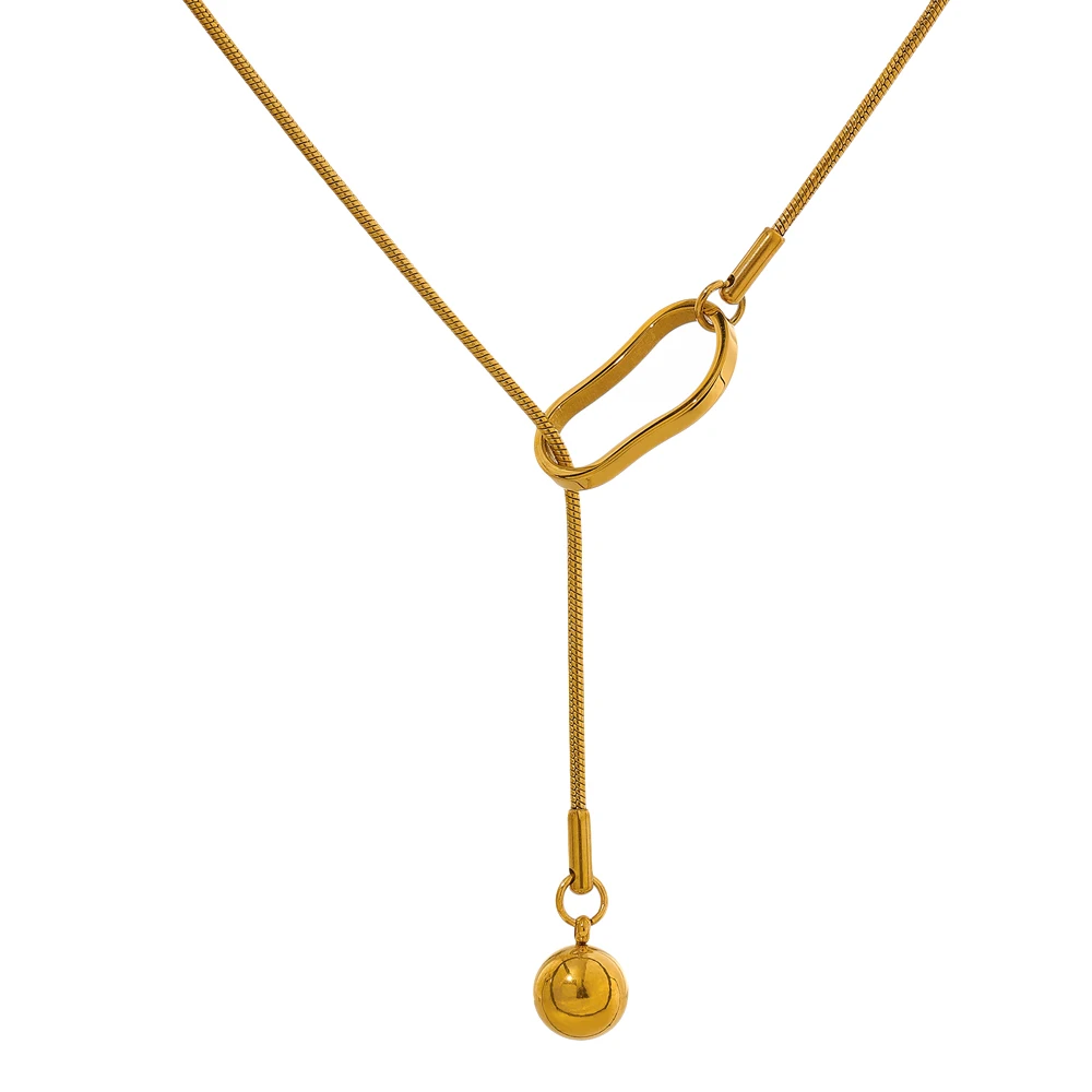 JINYOU 1432 Fashion Trendy Charm Gold Filled Chain Simple Collar Necklace Jewelry for Women
JINYOU 1432 Fashion Trendy Charm Gold Filled Chain Simple Collar Necklace Jewelry for Women