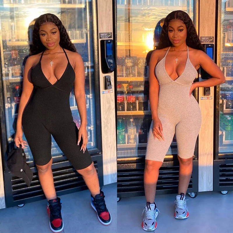 Kliou P1737491 Sexy Bodycon knitted Overall Sportwear Tracksuit Women's Clothes One Piece Jumpsuit
Kliou P1737491 Sexy Bodycon knitted Overall Sportwear Tracksuit Women's Clothes One Piece Jumpsuit