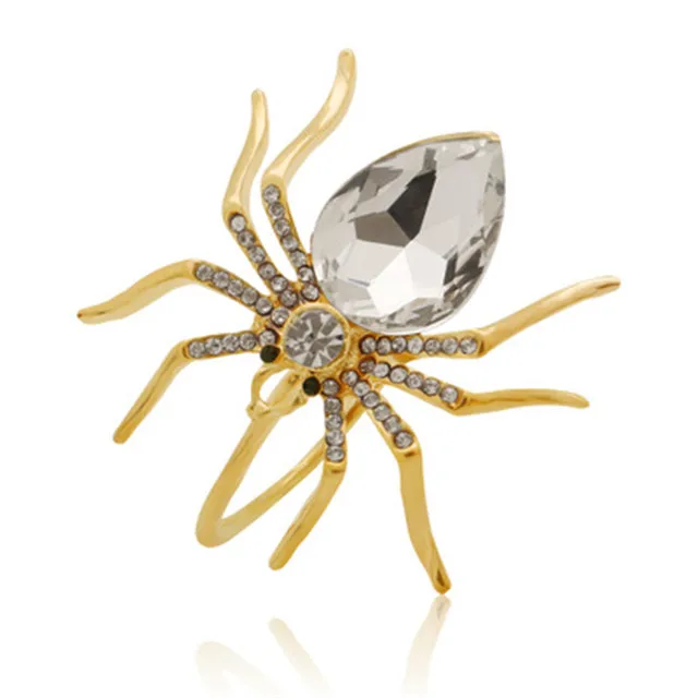 New Style High Quality Spider Napkin Rings - Metal Spider Napkin Holders for Wedding Party and Daily Use
New Style High Quality Spider Napkin Rings - Metal Spider Napkin Holders for Wedding Party and Daily Use